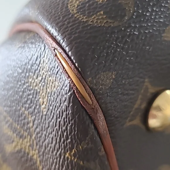 Louis Vuitton Brown Monogram Shoulder Bag - Picture 8 of 16